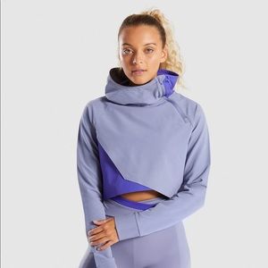 ISO Gymshark Performance Asymmetrical Hoodie